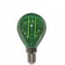Λάμπα LED 2W E14 230V Πράσινη 13-14025
